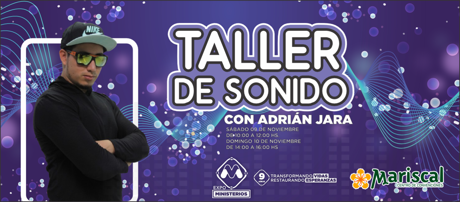 TALLER DE SONIDO ADRIAN JARA