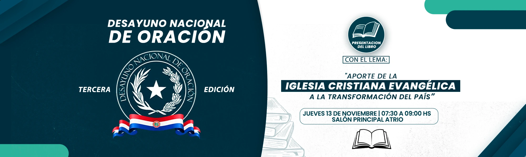 DESAYUNO DE ORACION